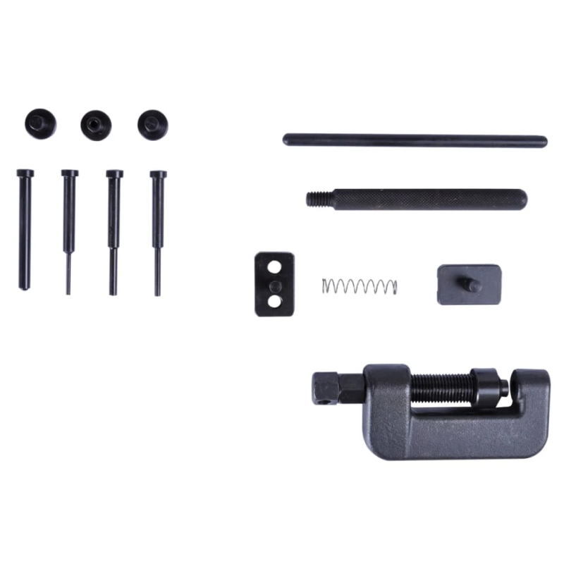 Motociklu-Auto ATV ķēdes atvienošanas, kniedēšanas instrumenti