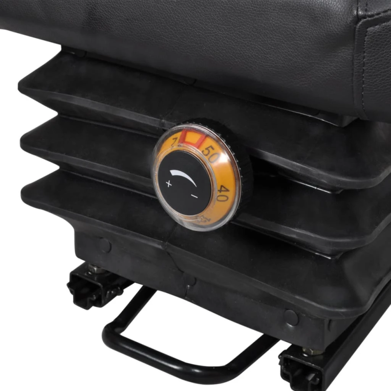 vidaXL traktora sēdeklis ar amortizatoru