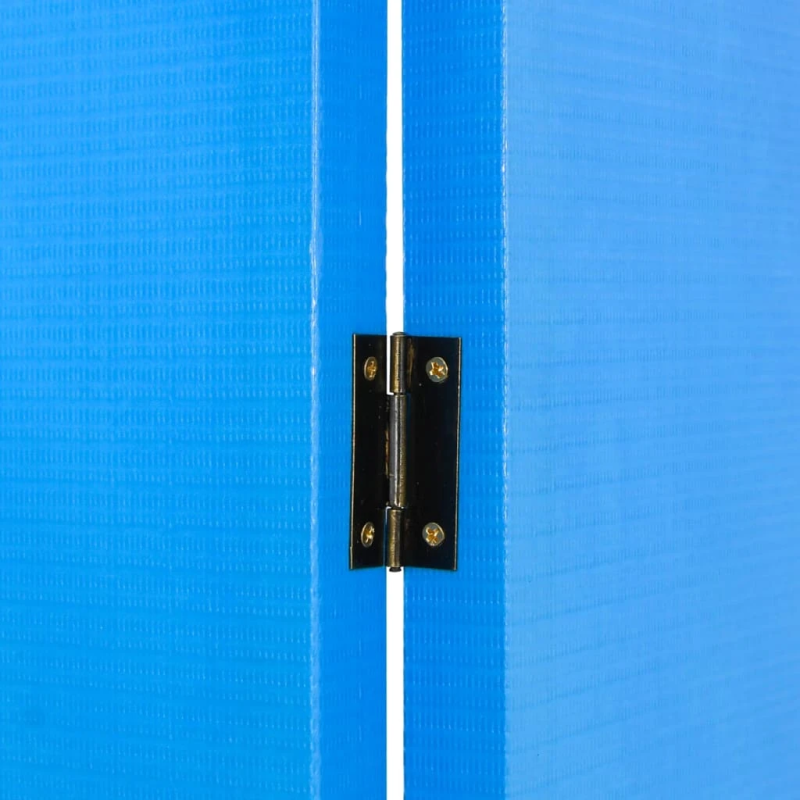 vidaXL istabas aizslietnis, 160x170 cm, saliekams, pludmales ainava