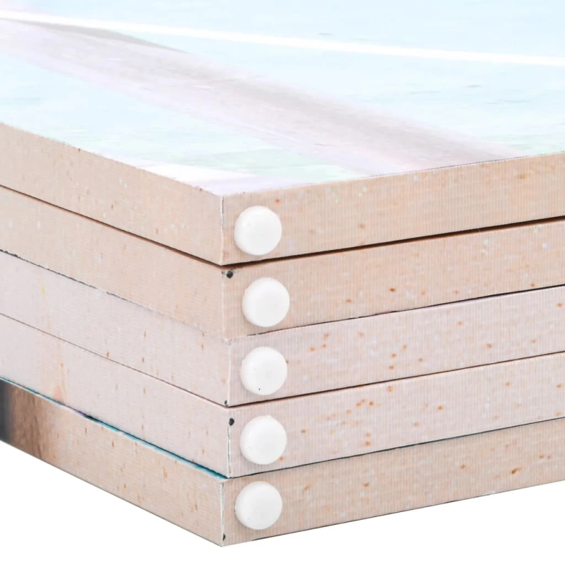 vidaXL istabas aizslietnis, 200x170 cm, saliekams, pludmales ainava