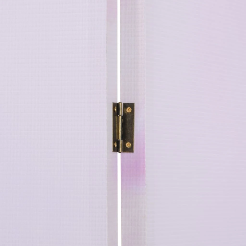 vidaXL istabas aizslietnis, 200x170 cm, saliekams, ziedu apdruka