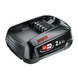 PBA 18 V 2,5Ah Li akum HG ,green, L&G,