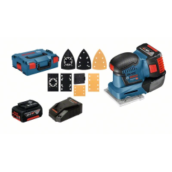 GSS 18V-10, LB 2x5.0, 1880CV