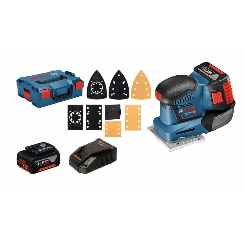 GSS 18V-10, LB 2x5.0, 1880CV