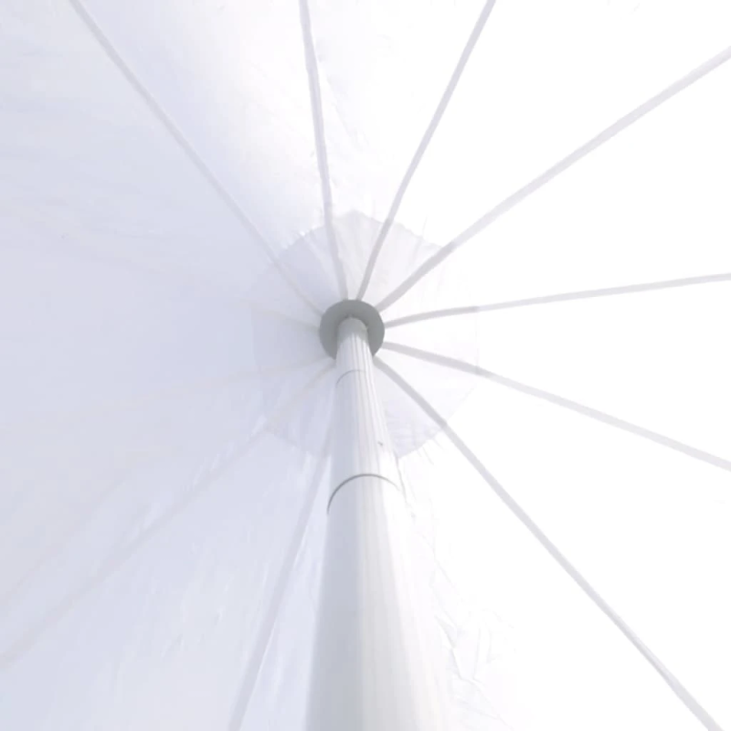 vidaXL nojume, sešstūra forma, 12 m