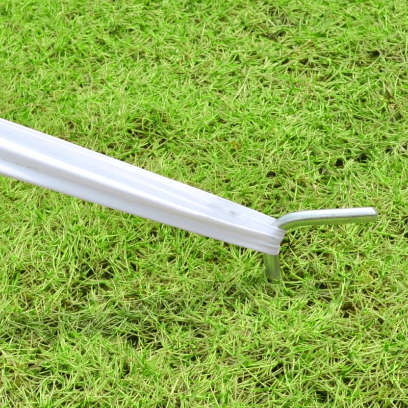 vidaXL nojume, sešstūra forma, 14 m