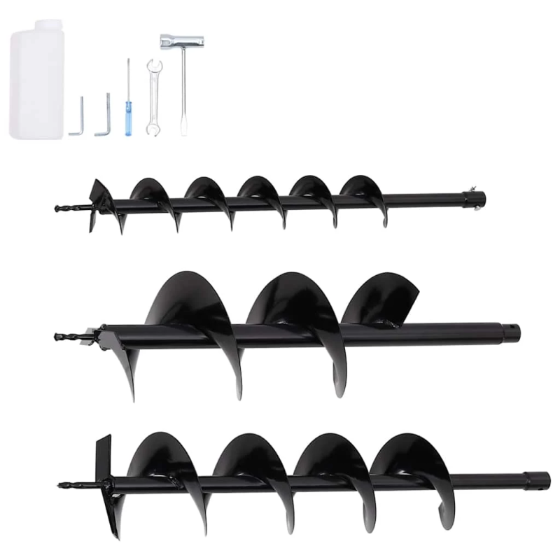 vidaXL zemes urbis, oranžs