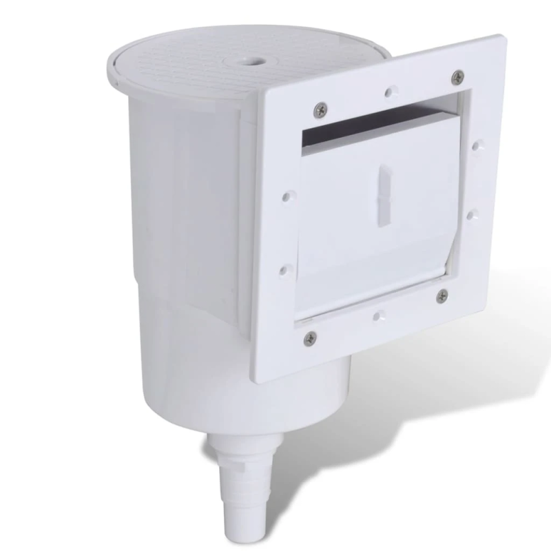 vidaXL astoņdaļīgs baseina skimmeris, 21x25x30,5 cm