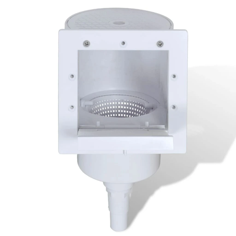 vidaXL astoņdaļīgs baseina skimmeris, 21x25x30,5 cm