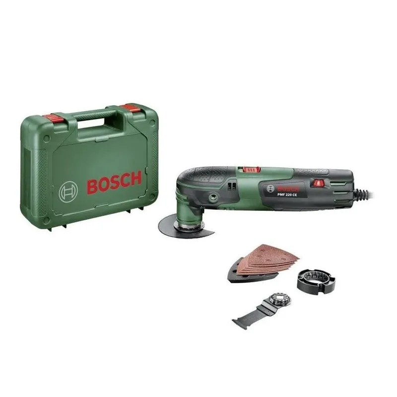 Multifunkcionāls instruments Bosch Green PMF 220 CE, 220 W