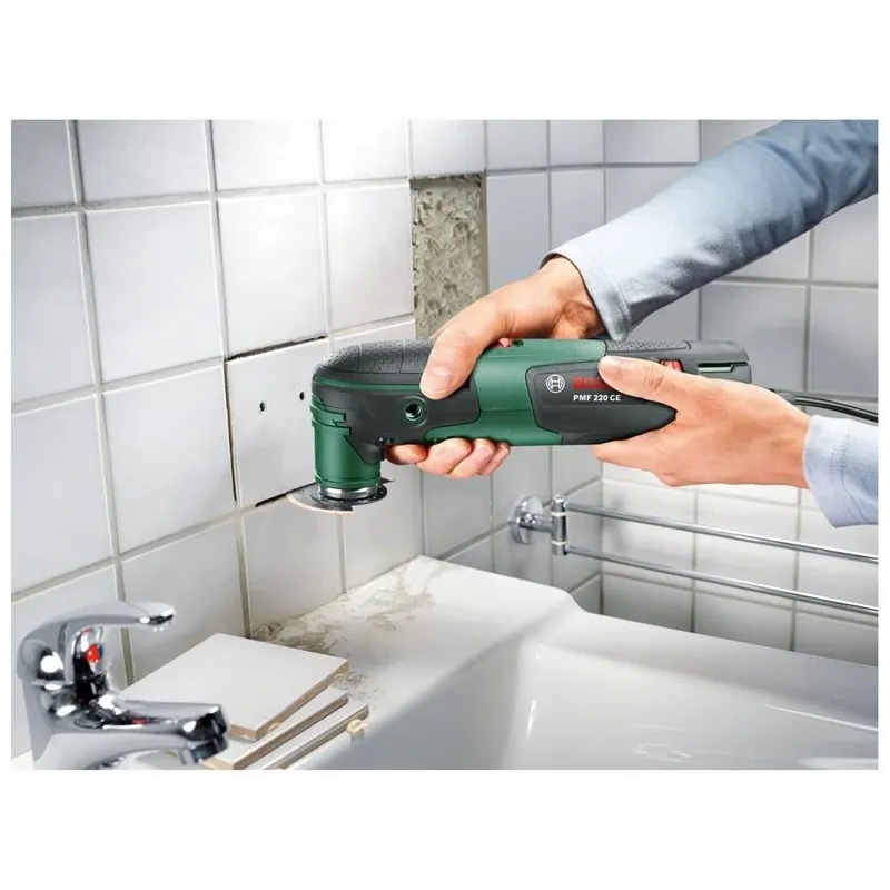 Daugiafunkcis įrankis Bosch Green PMF 220 CE, 220 W