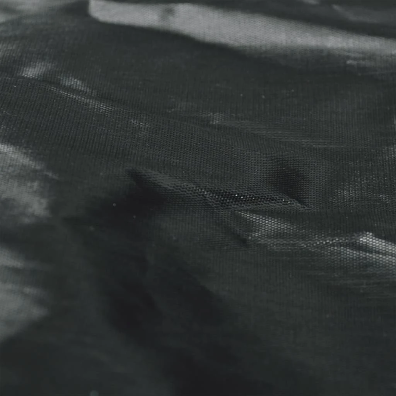 Poliestera Pārsegs Motociklam Melns