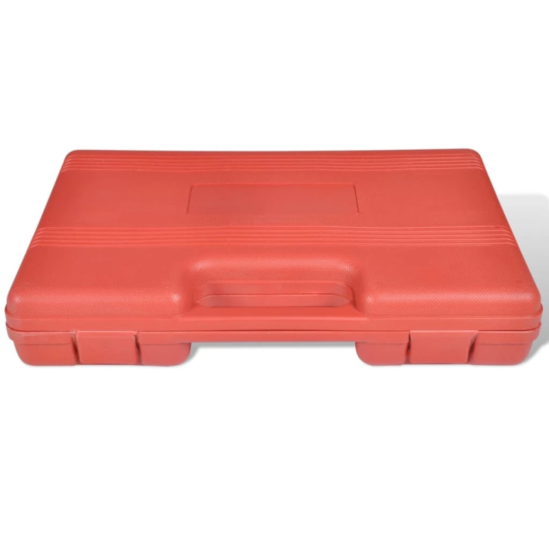 Eļļošanas Šļūtenes Uzgaļi un Adapteru Piederumi Eļļas Spiednei 7 Gab.