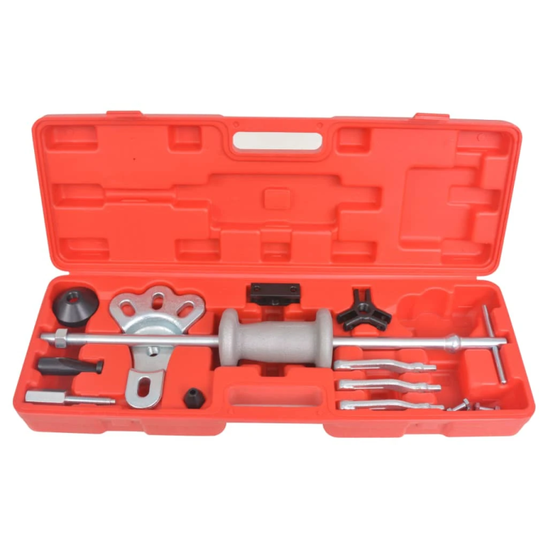 Universālais ass novilcēju instrumentu komplekts