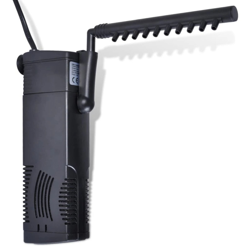 Akvārija Aktīvā Oglekļa Sūknis ar Filtru 600L-h