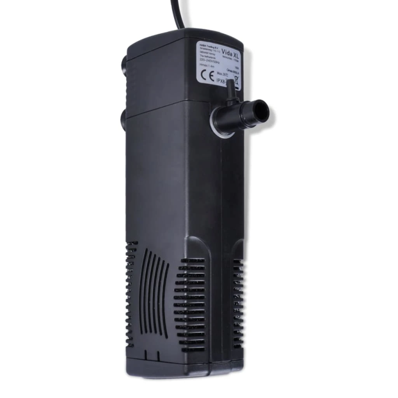 Akvārija Aktīvā Oglekļa Sūknis ar Filtru 800L-h