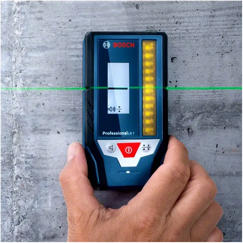 Line laser level receiver bosch lr7