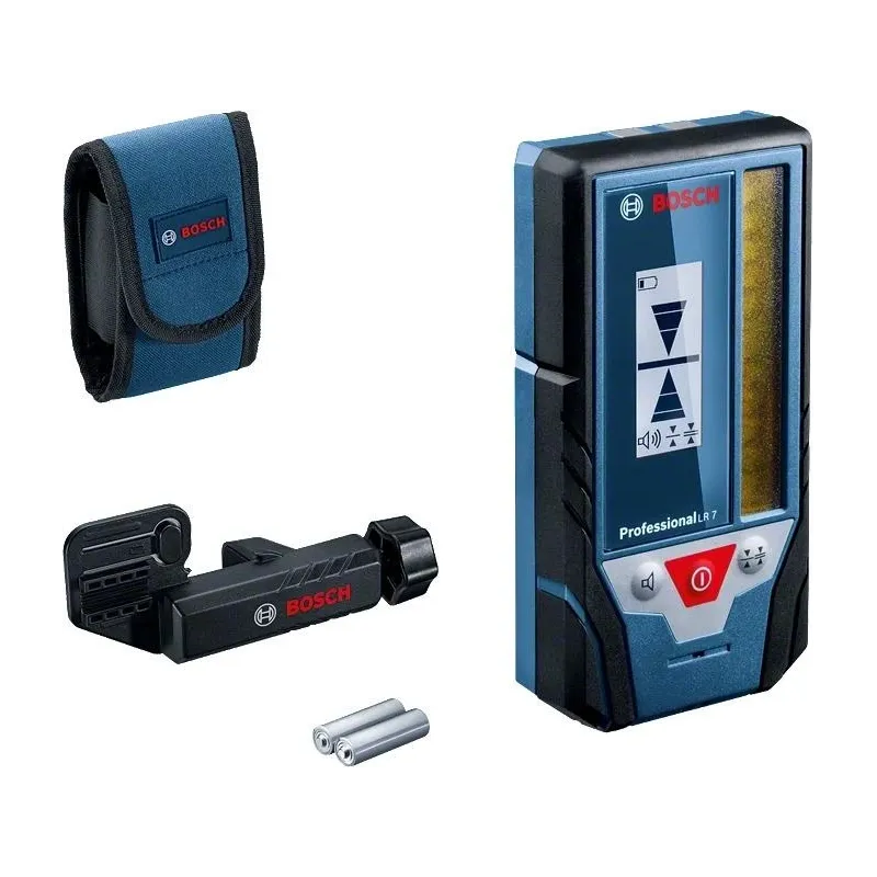 Line laser level receiver bosch lr7