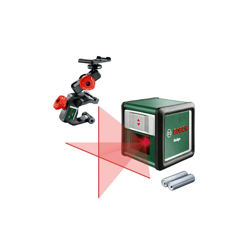 Нивелир Bosch Green Quigo III 0603663521
