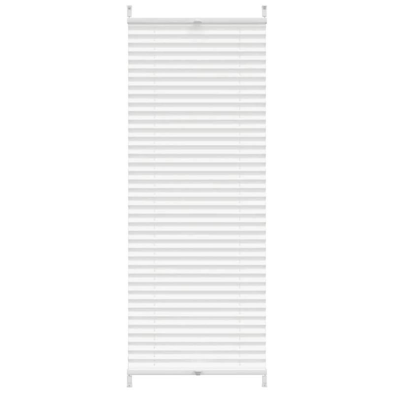 Plisē Žalūzijas 40x100cm Baltas Gofrētas
