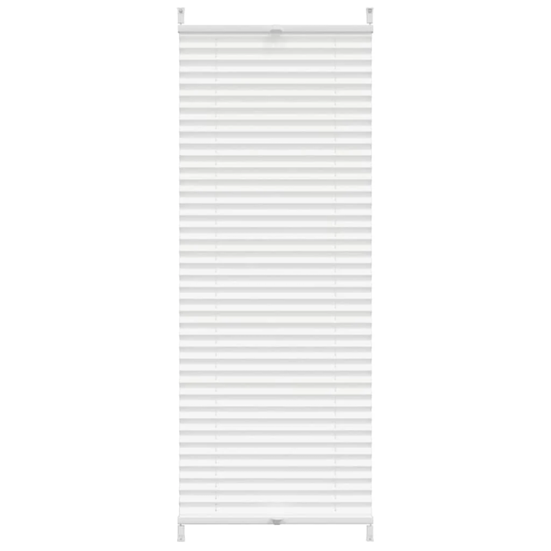 Plisē Žalūzijas 60 x 100 cm Baltas Gofrētas