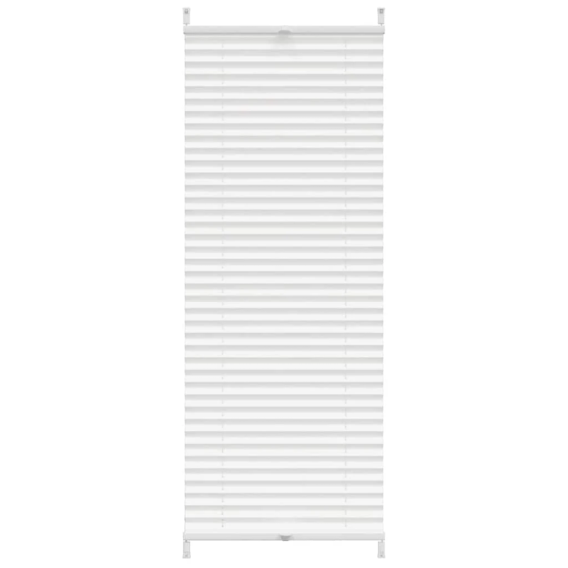 Plisē Žalūzijas 60 x 125 cm Baltas Gofrētas