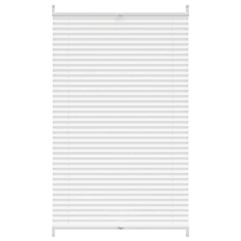 Plisē Žalūzijas 70 x 150 cm Baltas Gofrētas