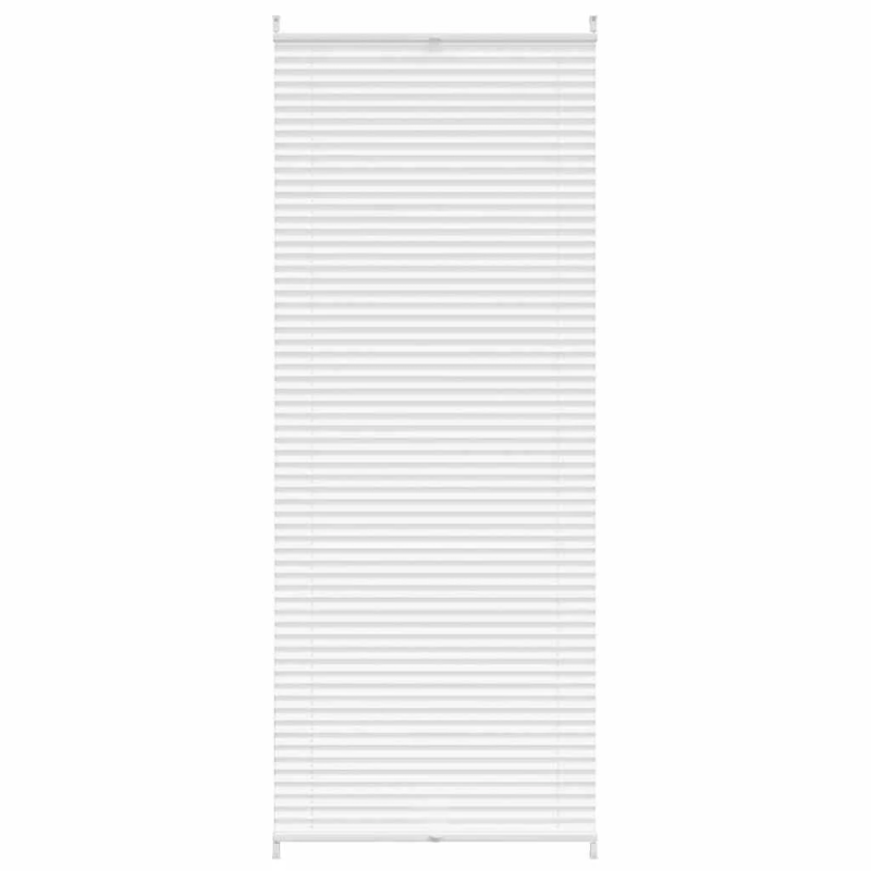 Plisē Žalūzijas 70x200cm Baltas Gofrētas