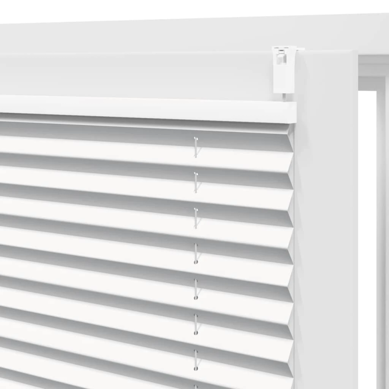 Plisē Žalūzijas 70x200cm Baltas Gofrētas