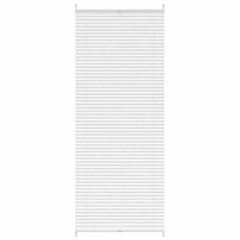 Plisē Žalūzijas 80x200cm Baltas Gofrētas
