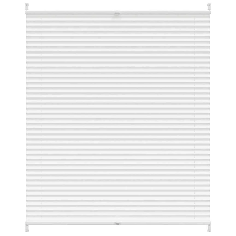 Plisē Žalūzijas 100x125cm Baltas Gofrētas