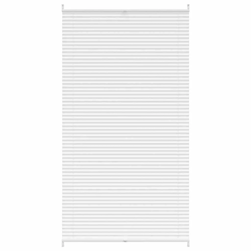 Plisē Žalūzijas 100x200 cm Baltas Gofrētas