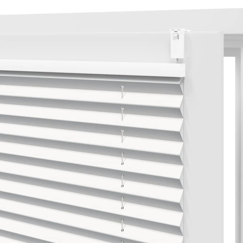 Plisē Žalūzijas 110x100cm Baltas Gofrētas