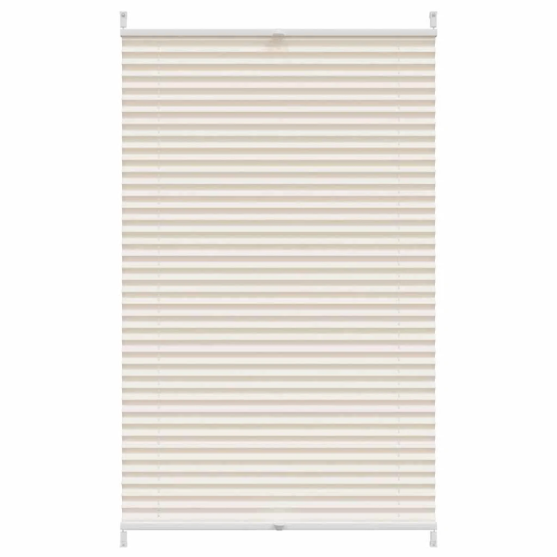 Plisē Žalūzijas 70 x 125cm Krēmkrāsā