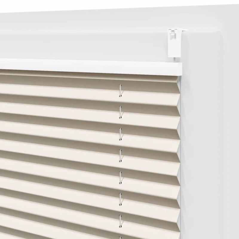 Plisē Žalūzijas 70 x 125cm Krēmkrāsā