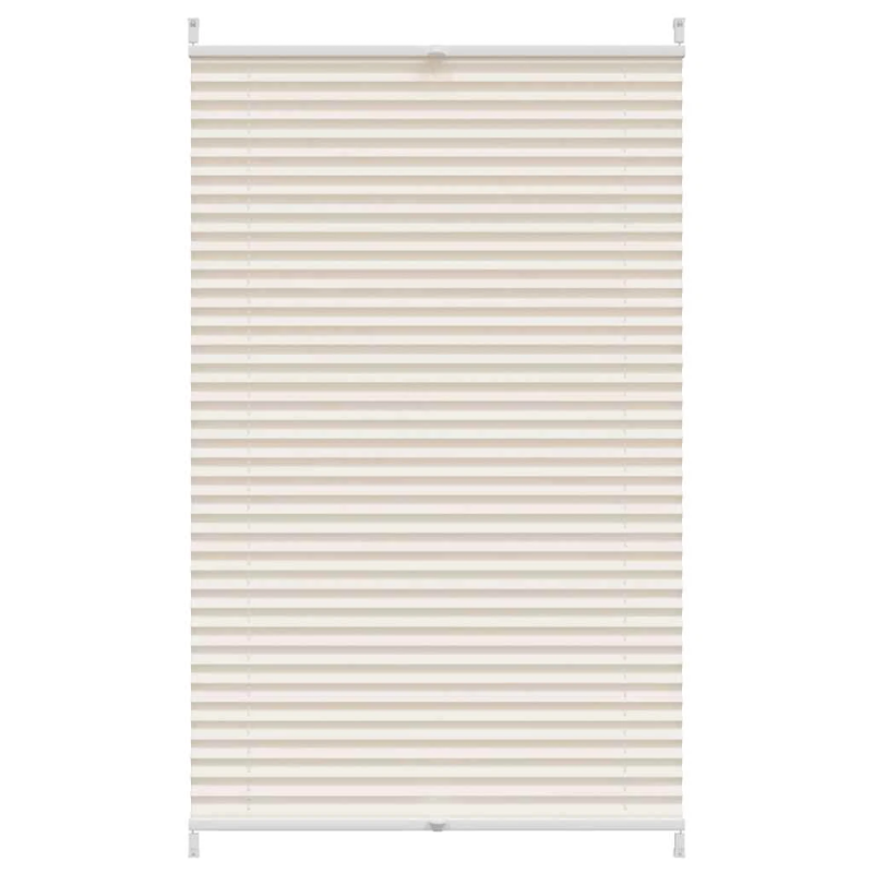 Plisē Žalūzijas 70 x 150 cm Krēmkrāsā