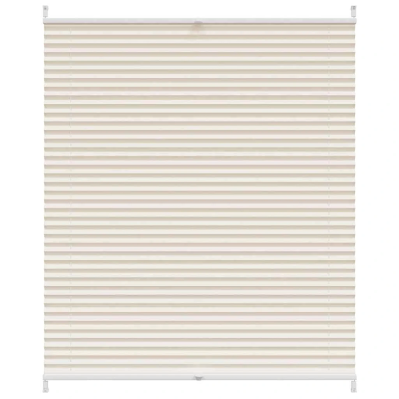 Plisē Žalūzijas 100 x 125 cm Krēmkrāsā
