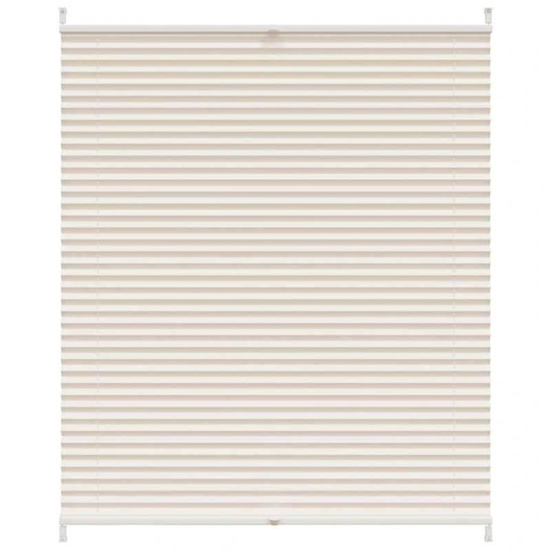 Plisē Žalūzijas 100 x 150 cm Krēmkrāsā