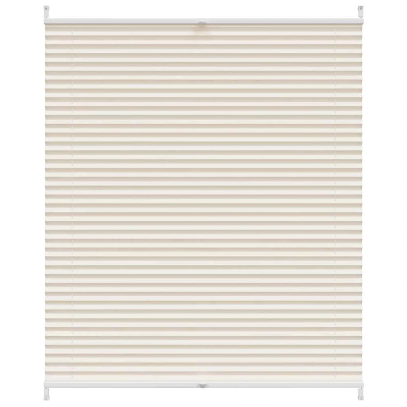Plisē Žalūzijas 110 x 150cm Krēmkrāsā