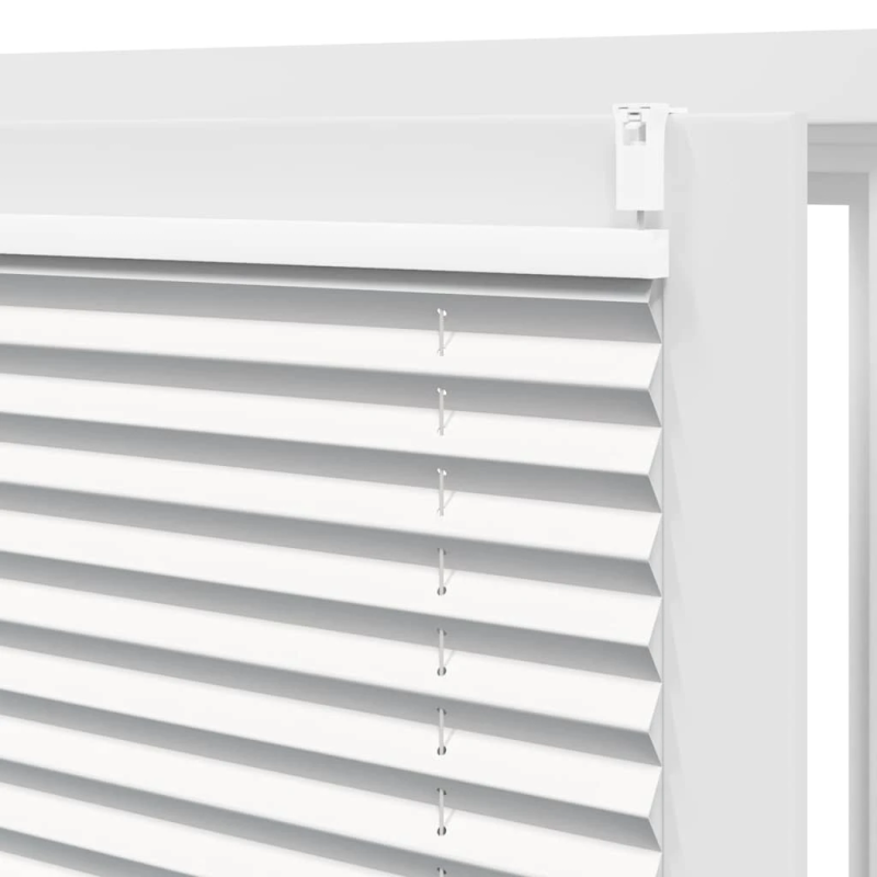 Plisē Žalūzijas 110x125cm Baltas Gofrētas