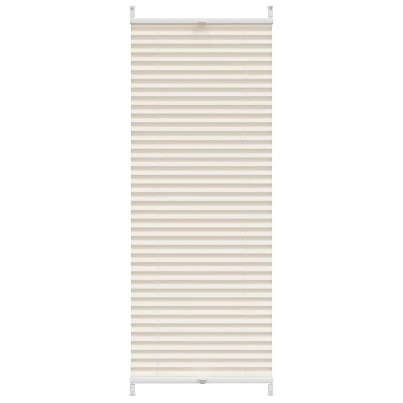 Plisē Žalūzijas 40 x 125 cm Krēmkrāsā