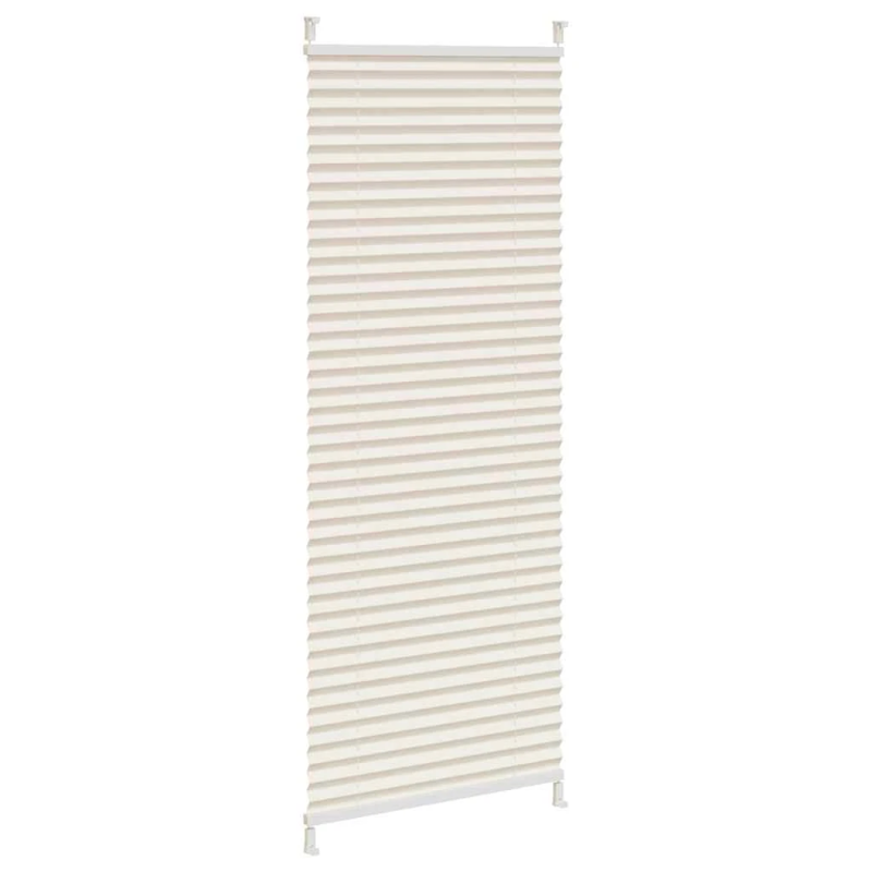 Plisē Žalūzijas 40 x 125 cm Krēmkrāsā