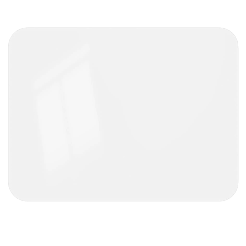 vidaXL grīdas aizsargs laminātam vai paklājam, 90x120 cm