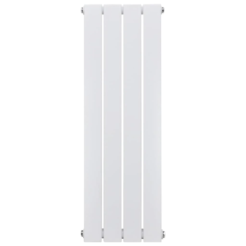 vidaXL apsildes panelis, balts, 311 mm x 900 mm