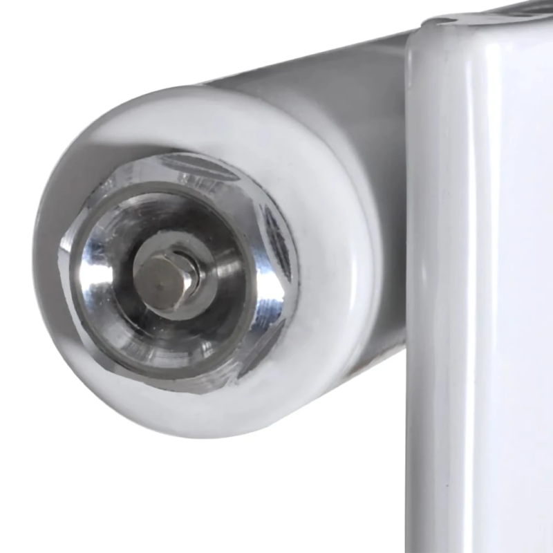 vidaXL apsildes panelis, balts, 465 mm x 900 mm