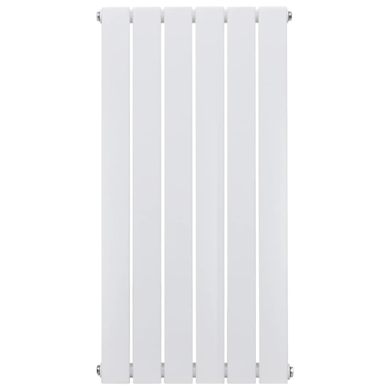 vidaXL apsildes panelis, balts, 465 mm x 900 mm