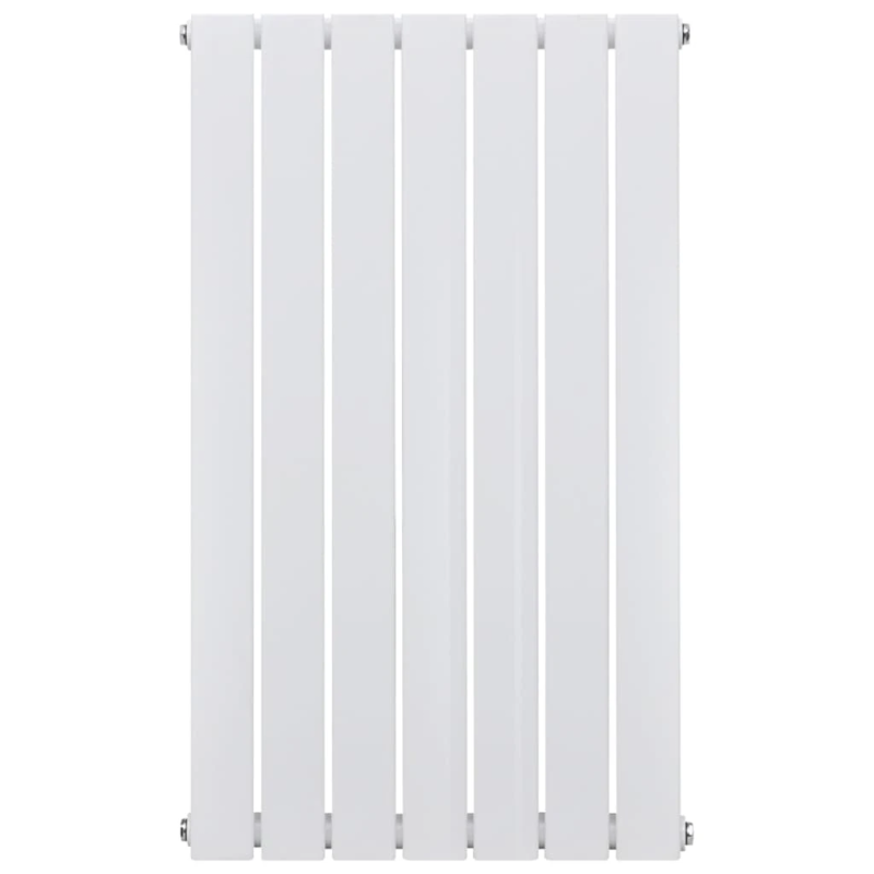 vidaXL apsildes panelis, balts, 542 mm x 900 mm