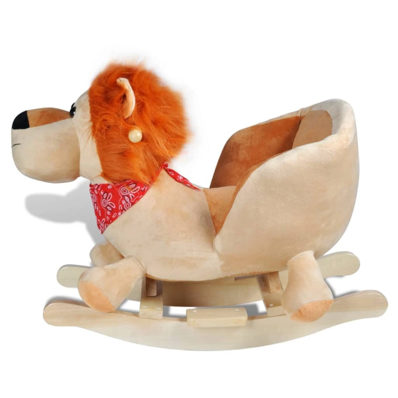 vidaXL bērnu šūpuļkrēsliņš, lauva