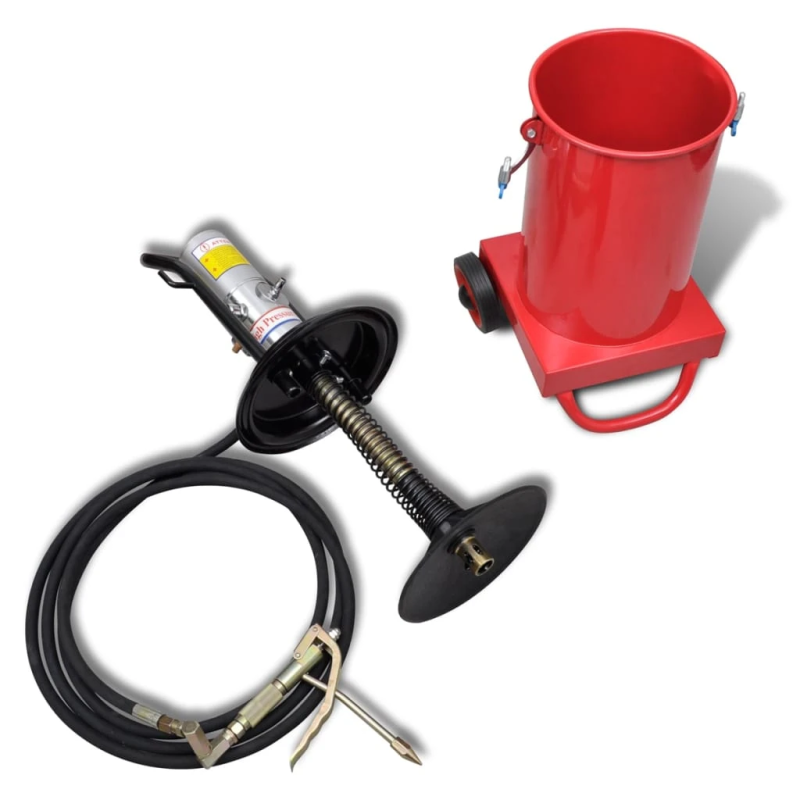 Pneimatiskais Eļļas-Smērvielas Smidzinātājs 12 L