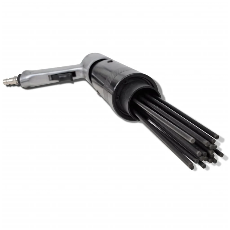 vidaXL pneimatiskais adatu tīrītājs